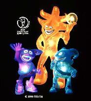 Mascots announced for 2002 World Cup